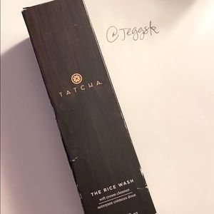Tatcha The Rice Wash Soft Cream Cleanser
